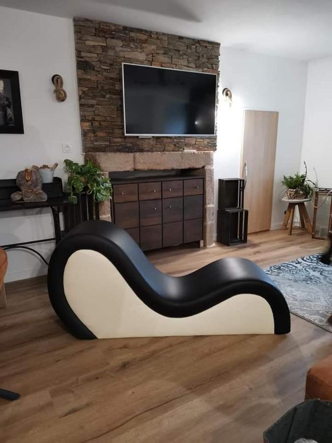 Апартаменти Loft 100M2 Neuf Entierement Equipee Callac Екстер'єр фото