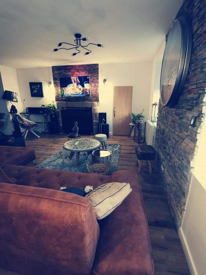Апартаменти Loft 100M2 Neuf Entierement Equipee Callac Екстер'єр фото